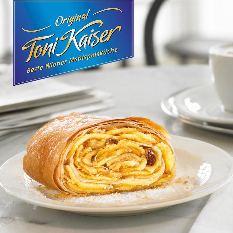 Foto von Apfelstrudel