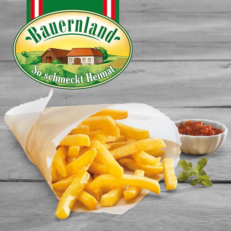 Foto von Pommes Frites