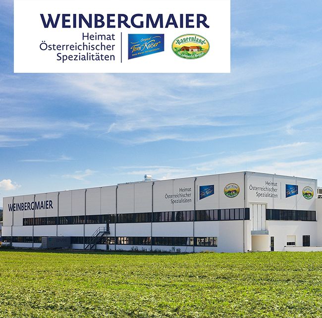 Aufnahme der Weinbergmeier-Produktionsstätte